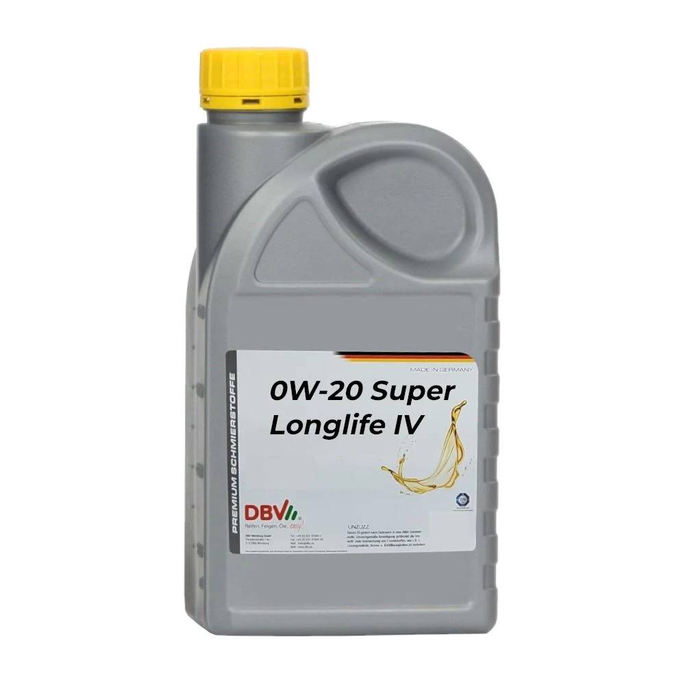 0W-20 Super Longlife IV 508.00/509.00