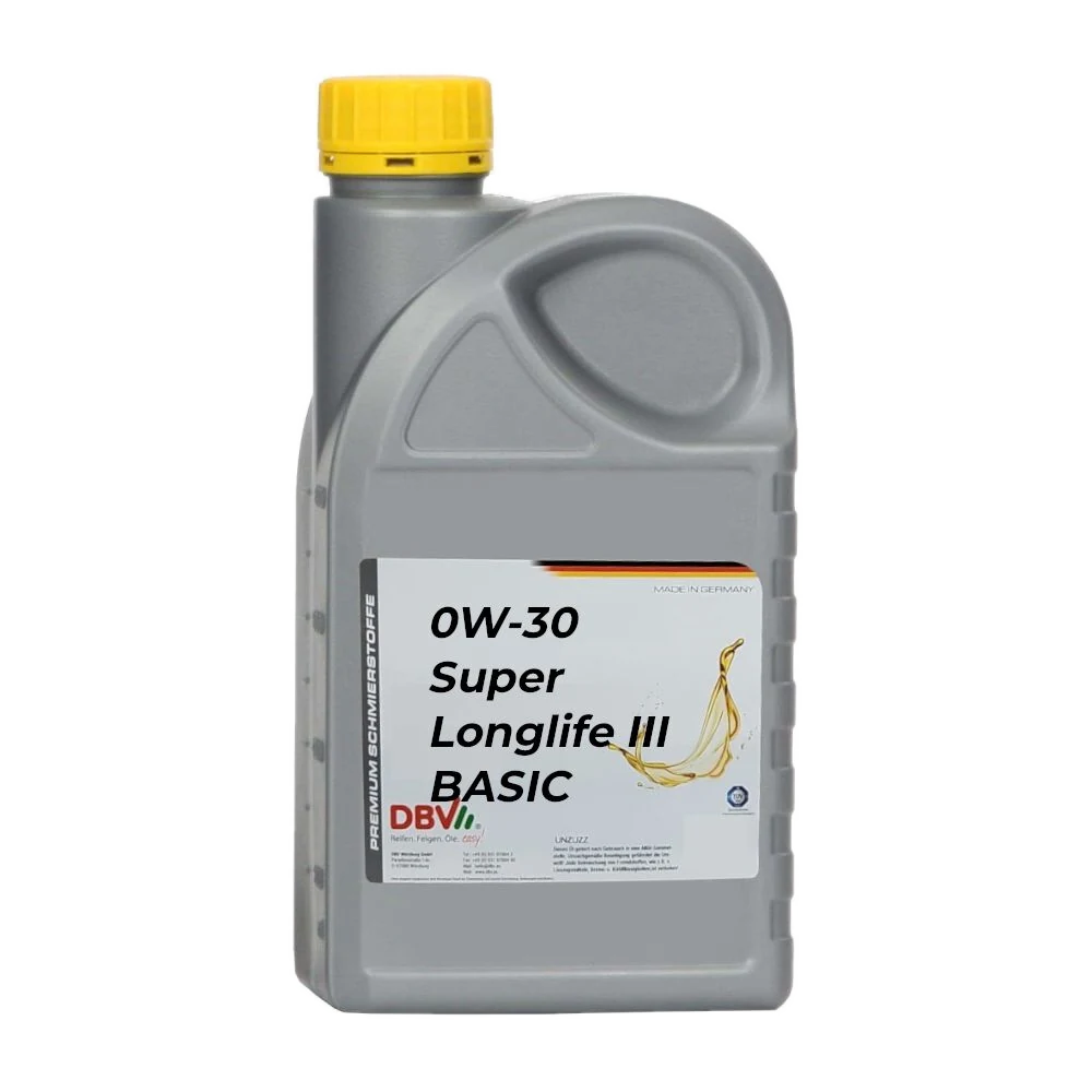 0W-30 Super LF-III BASIC
