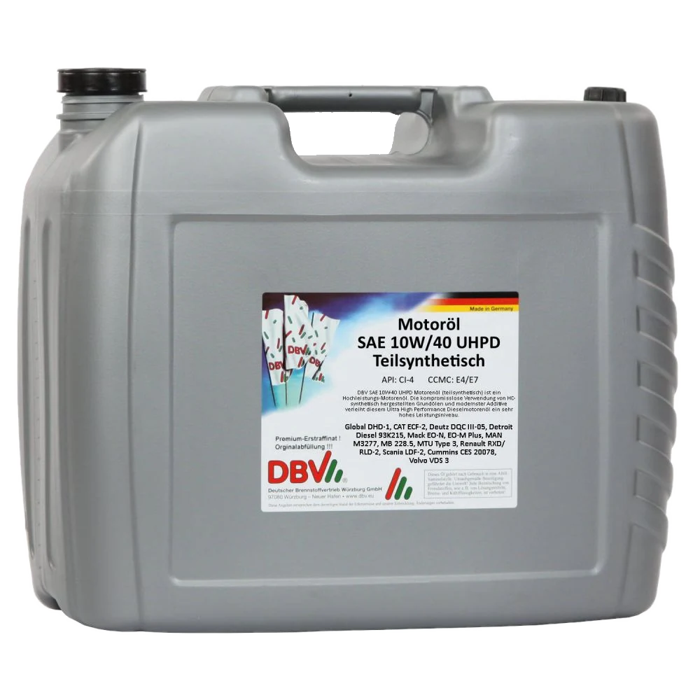 10W-40 UHPD (Intervalle 80.000 bis 120.000 Km)