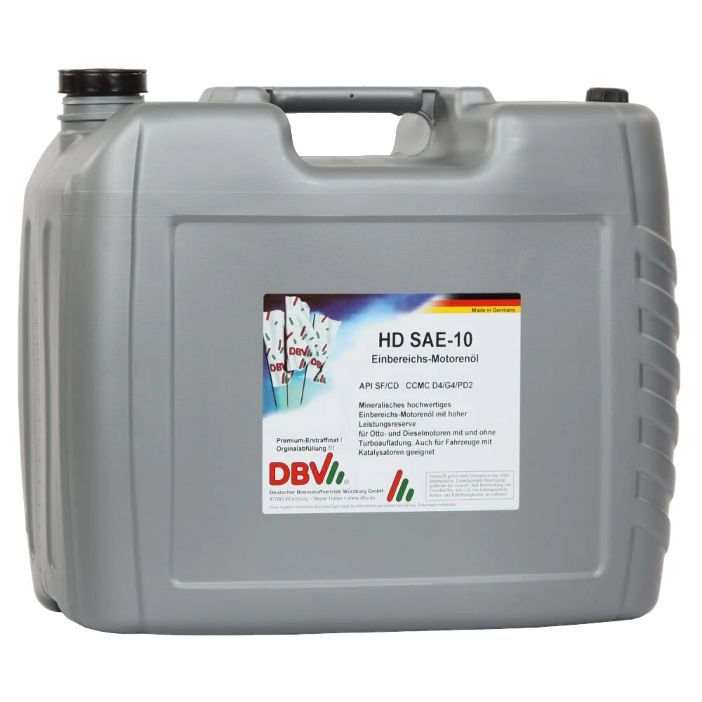 10W HD SAE