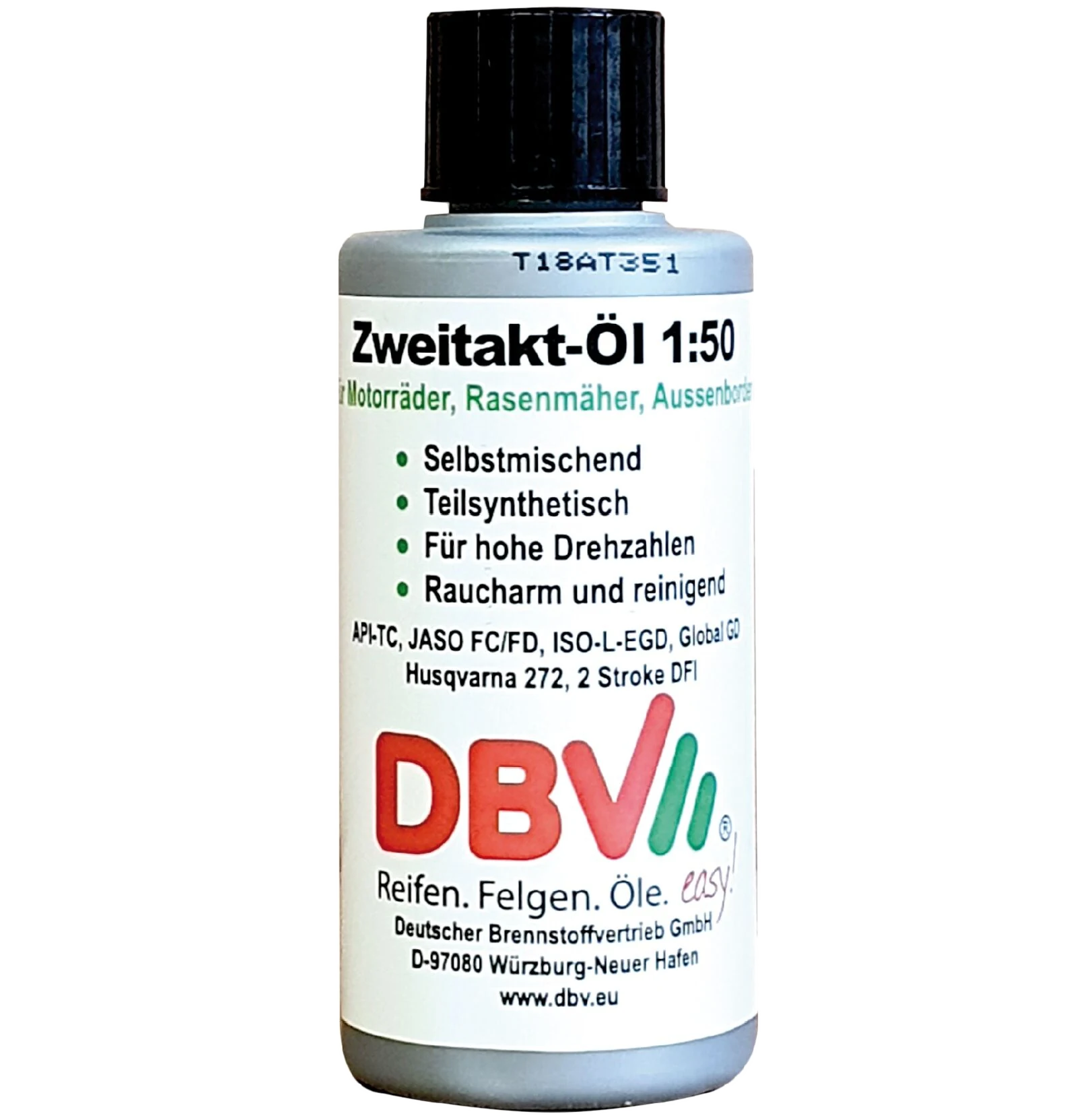 2-Takt-Öl (teilsynthetisch)