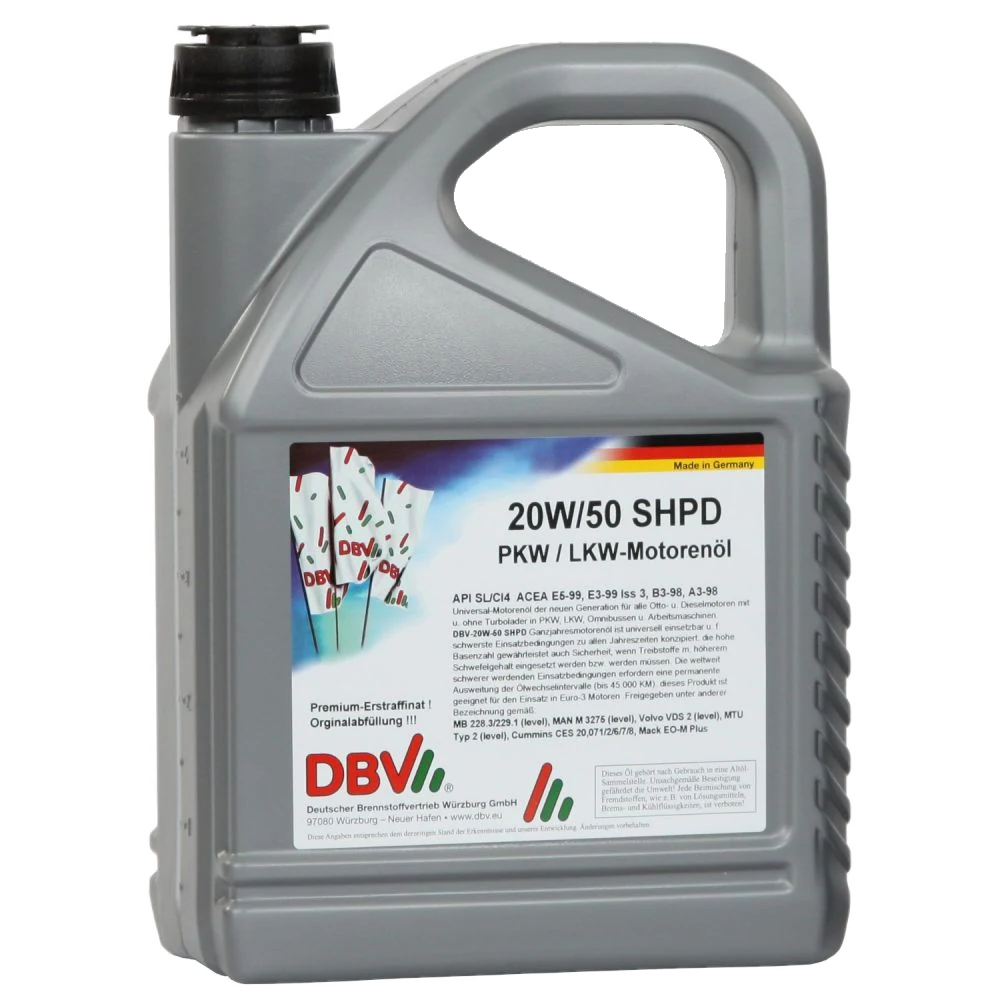 20W-50 SHPD