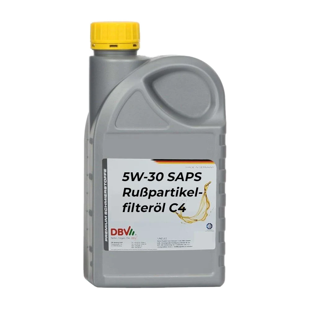 5W/30 SAPS Rußpartikelfilteröl C4 für Renault RN0720, MB 226.51, 229.51