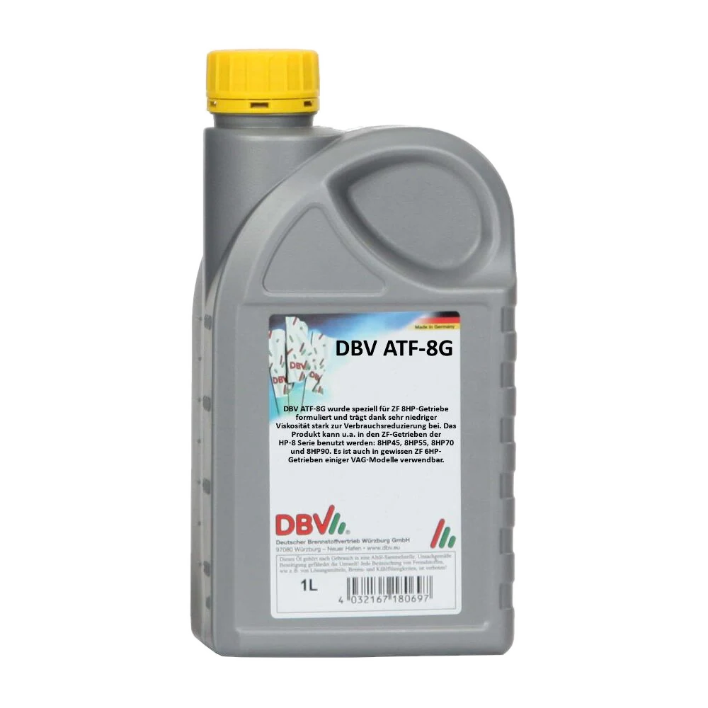 ATF 8G (VAG G-060-162, BMW, uvm.)