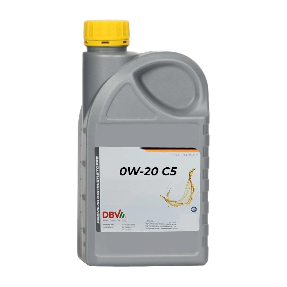 0W-20 C5 synthetisches Motorenöl ILSAC GF-7A 1-Liter-Dose