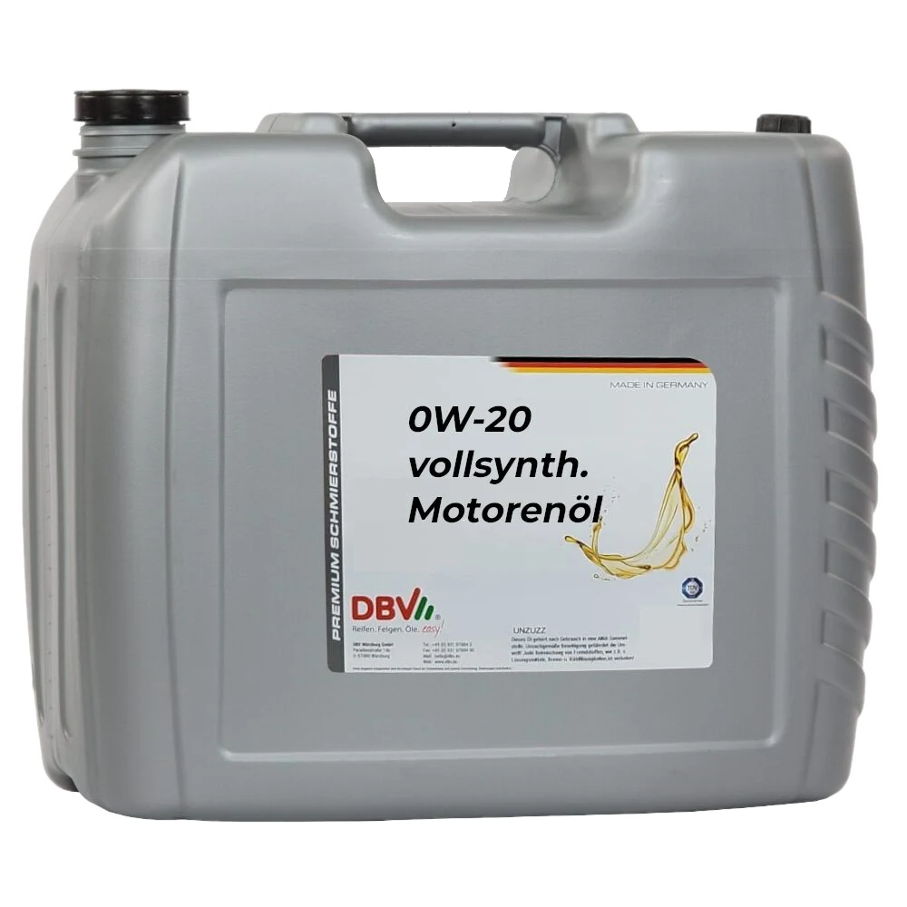 0W-20 Motorenöl 20-Liter-Kanister