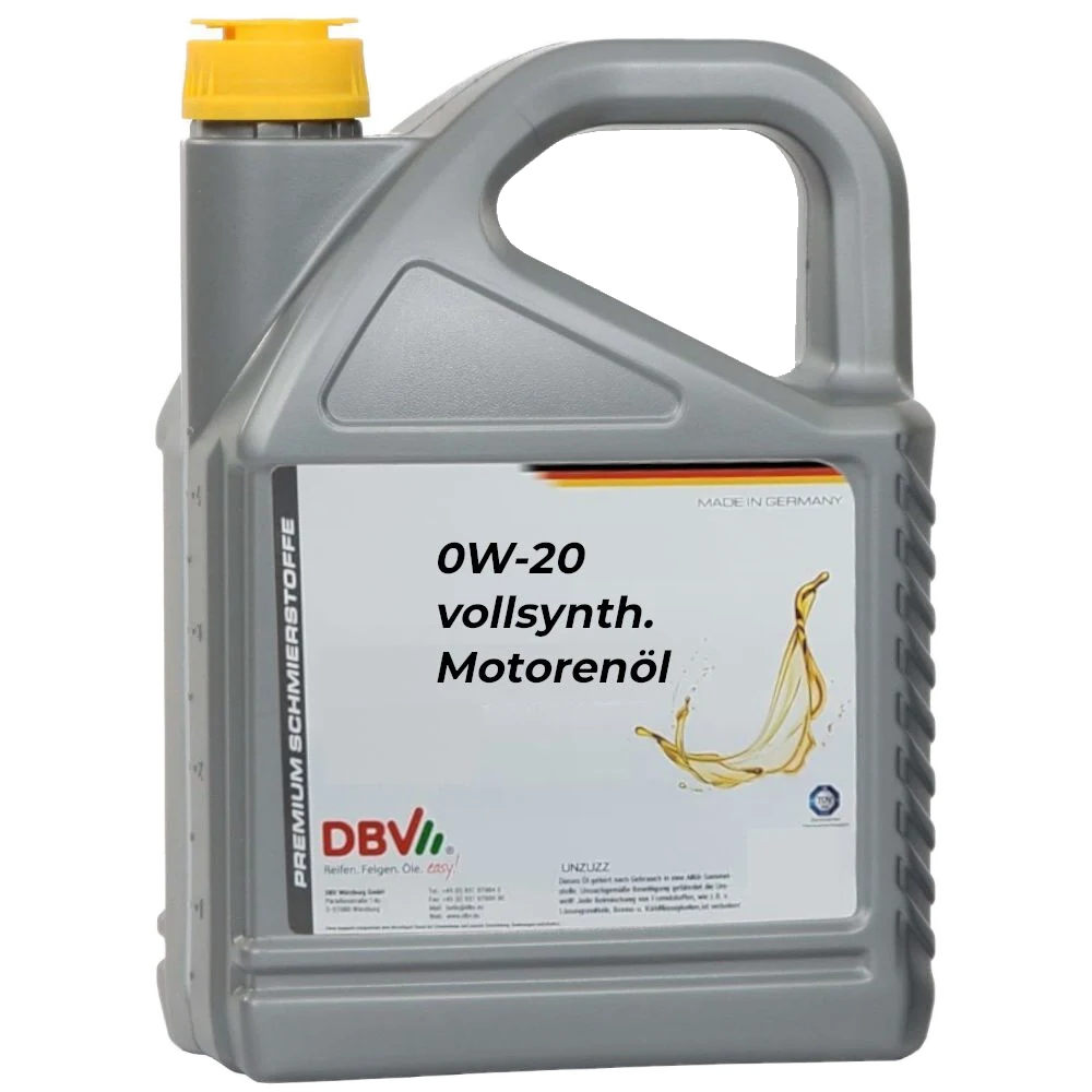 0W-20 Motorenöl 5-Liter-Kanne