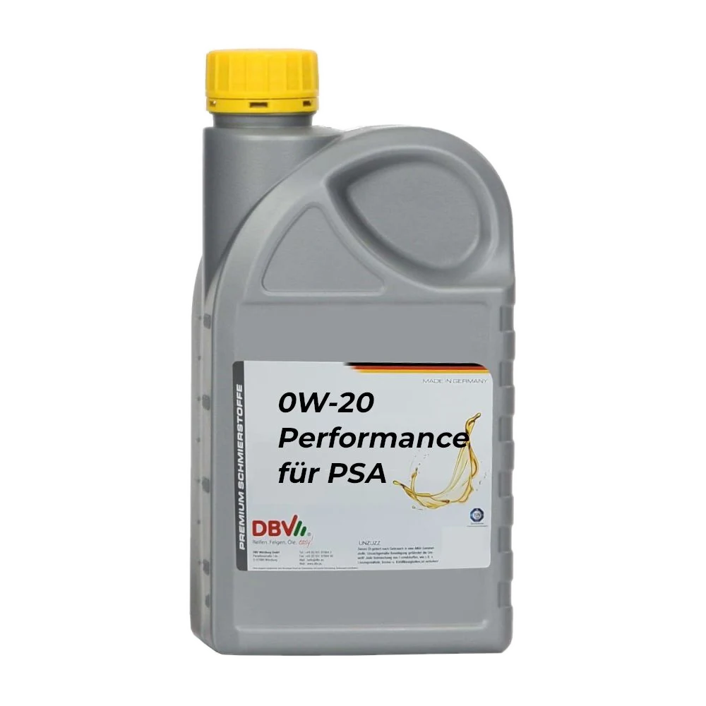 0W-20 Performance für PSA 1-Liter-Dose