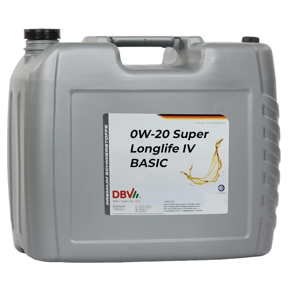 0W-20 Super LF-IV 508.00/509.00 BASIC 20-Liter-Kanister