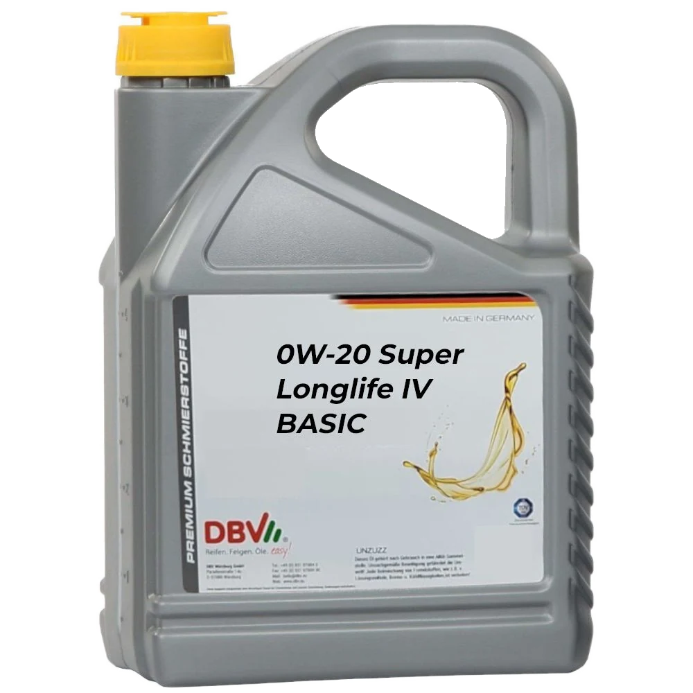 0W-20 Super LF-IV 508.00/509.00 BASIC 5-Liter-Kanister