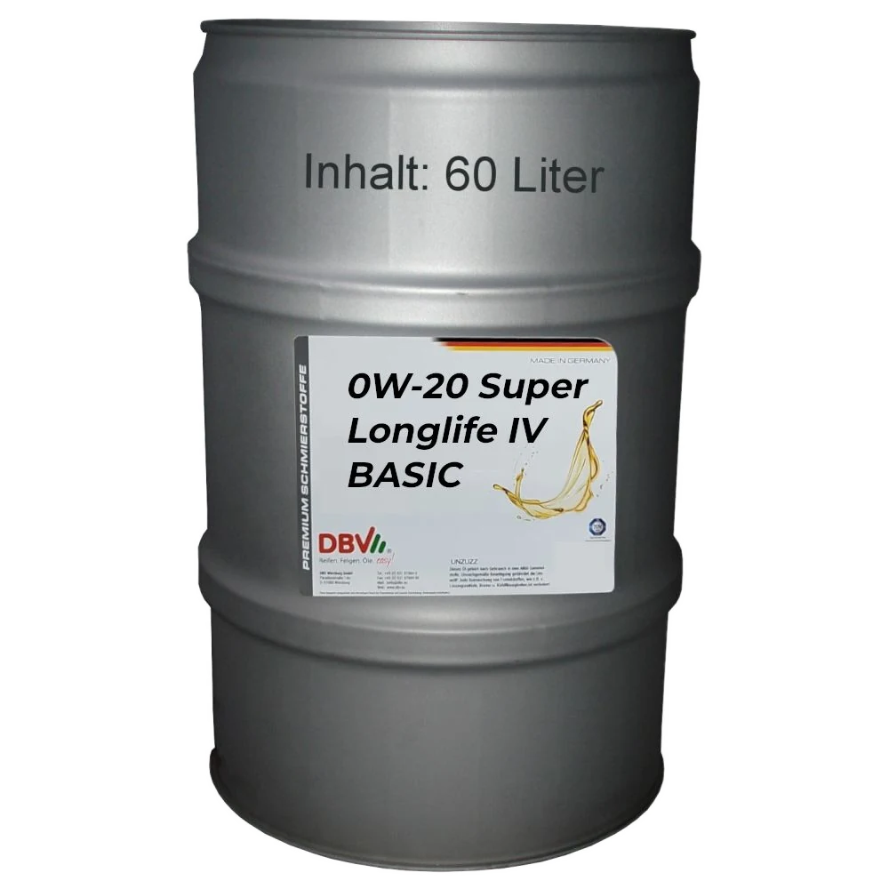 0W-20 Super LF-IV 508.00/509.00 BASIC 60-Liter-Fass