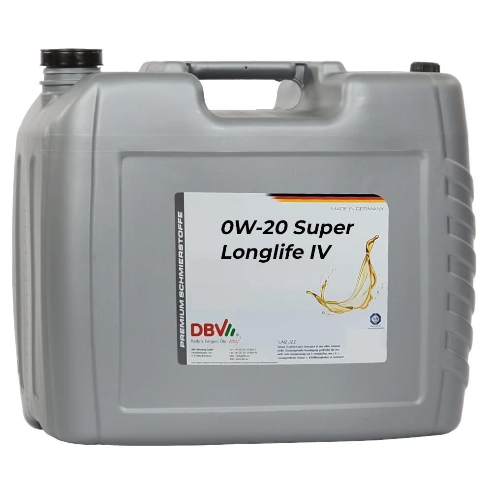 0W-20 Super Longlife IV 508.00/509.00 20-Liter-Kanister
