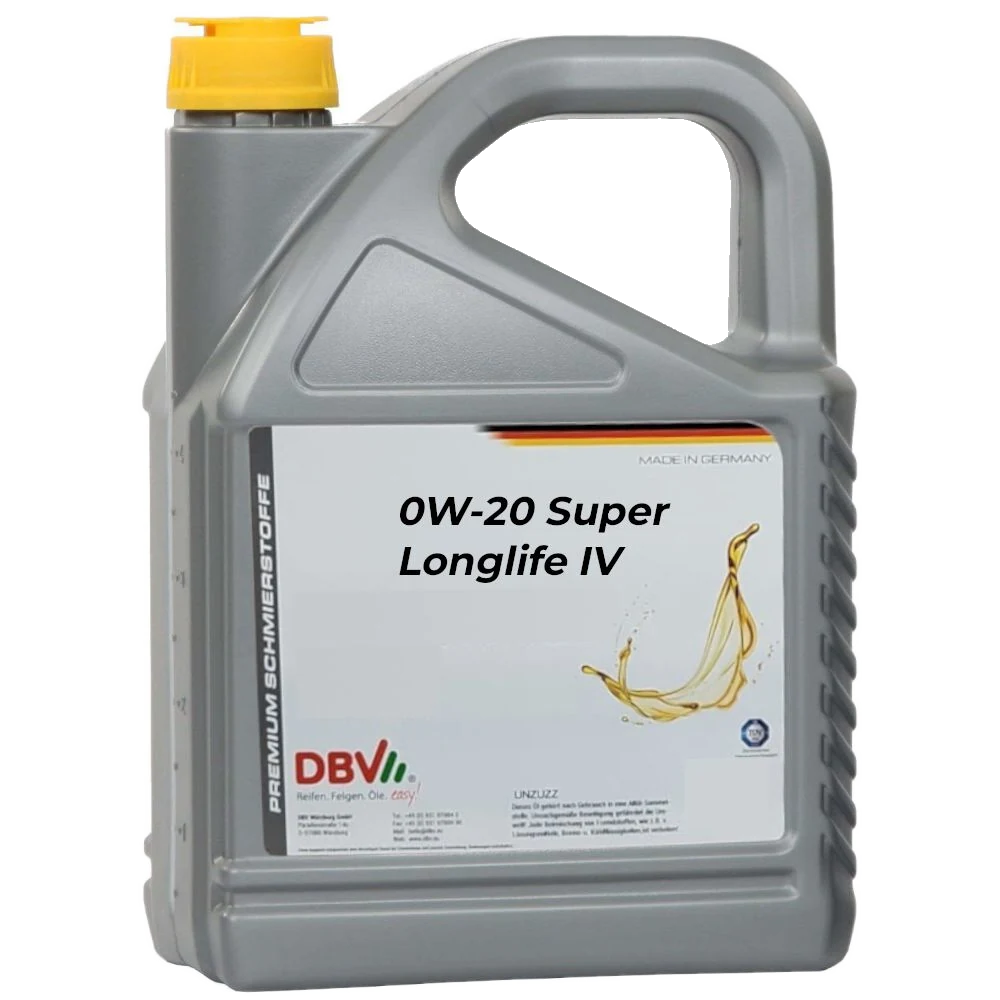0W-20 Super Longlife IV 508.00/509.00 5-Liter-Kanister
