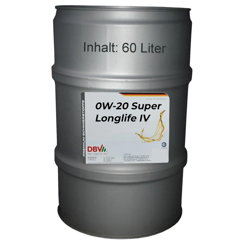 0W-20 Super Longlife IV 508.00/509.00 60-Liter-Fass