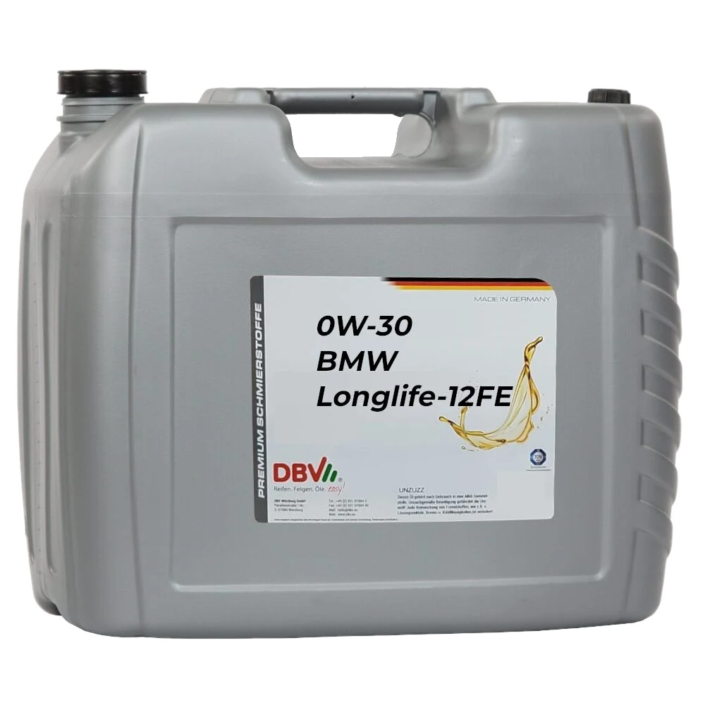 0W-30 BMW Longlife - 12 FE 20-Liter-Kanister