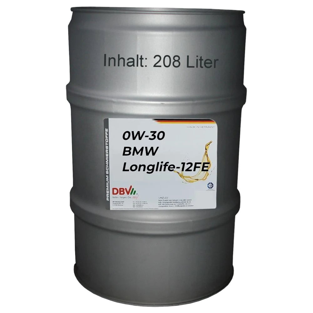 0W-30 BMW Longlife - 12 FE 208-Liter-Fass