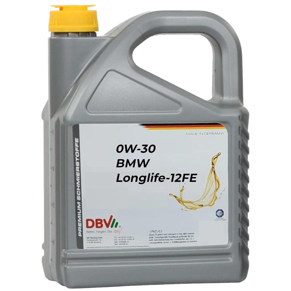 0W-30 BMW Longlife - 12 FE 5-Liter-Kanister