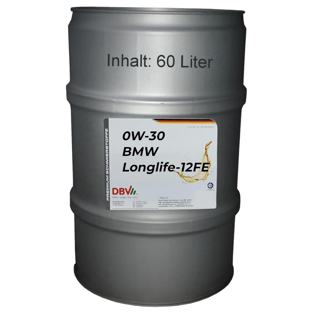0W-30 BMW Longlife - 12 FE 60-Liter-Fass