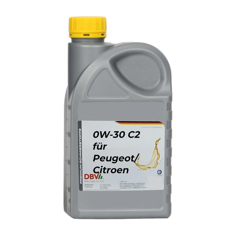 0W-30 C2 für Peugeot/Citroen 1-Liter-Dose