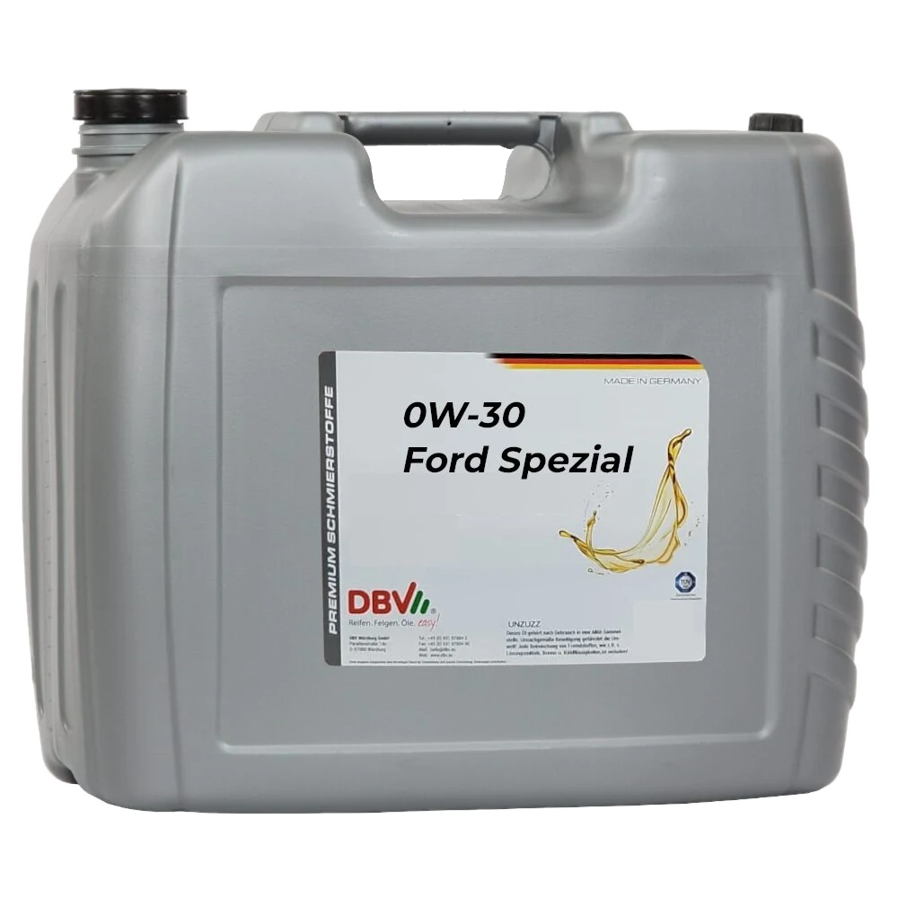 0W-30 Ford Spezial 20-Liter-Kanister