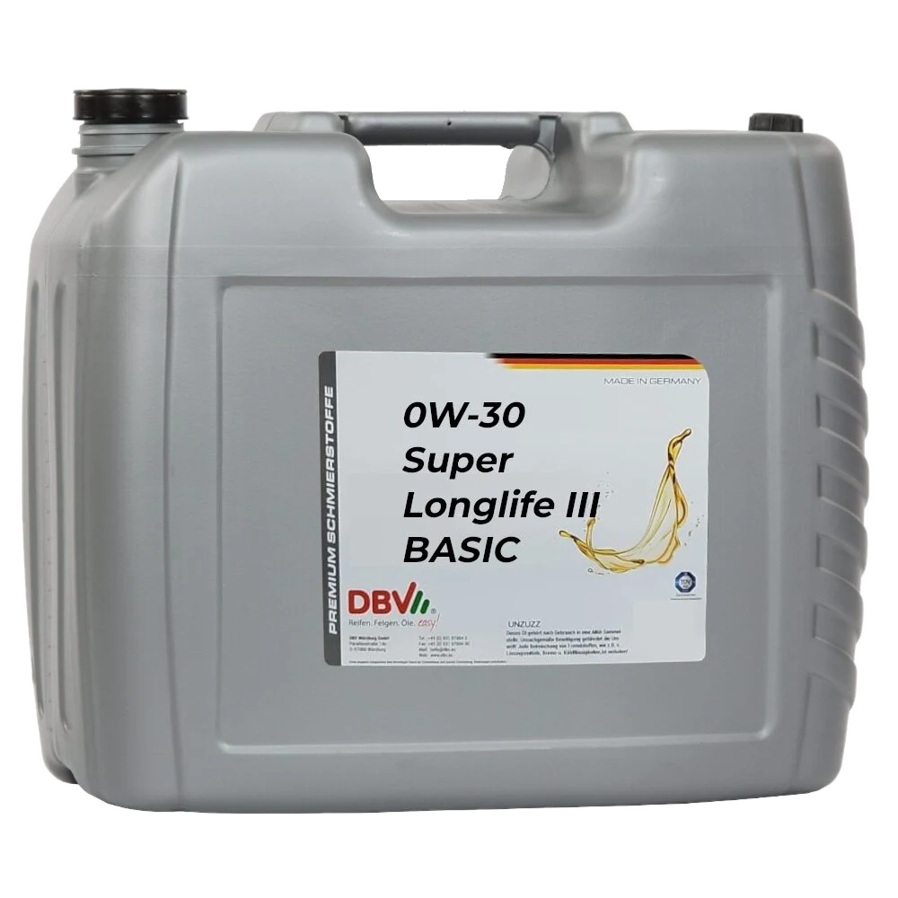 0W-30 Super LF-III BASIC 20-Liter-Kanister