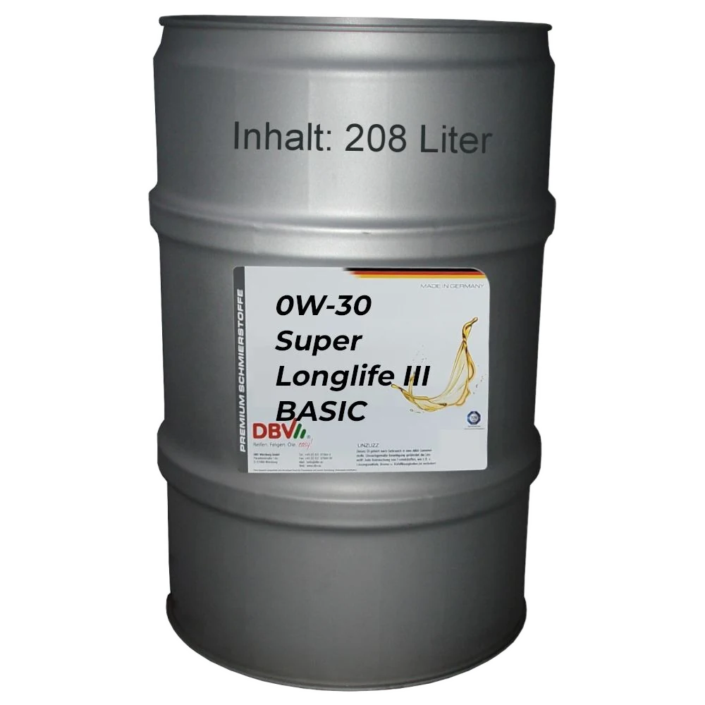0W-30 Super LF-III BASIC 208-Liter-Fass