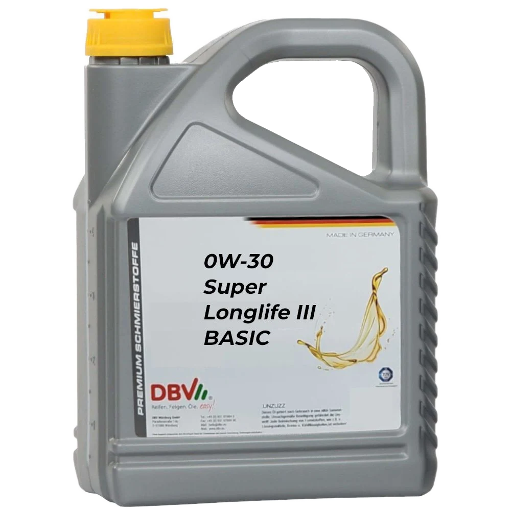 0W-30 Super LF-III BASIC 5-Liter-Kanister