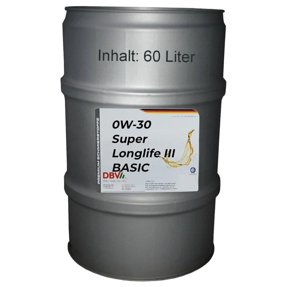 0W-30 Super LF-III BASIC 60-Liter-Fass