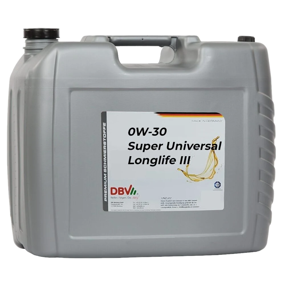 0W-30 Super-Universal Longlife III 20-Liter-Kanister