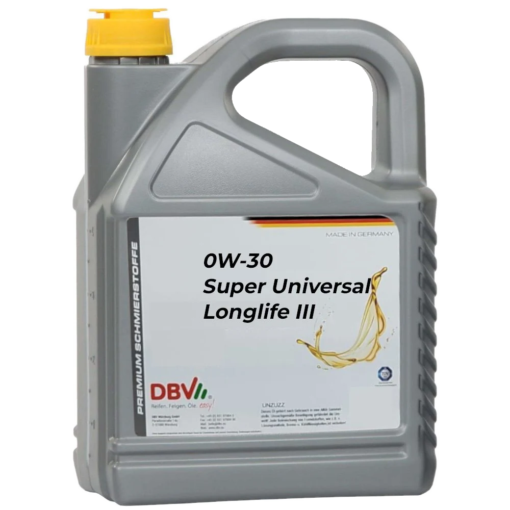 0W-30 Super-Universal Longlife III 5-Liter-Kanne