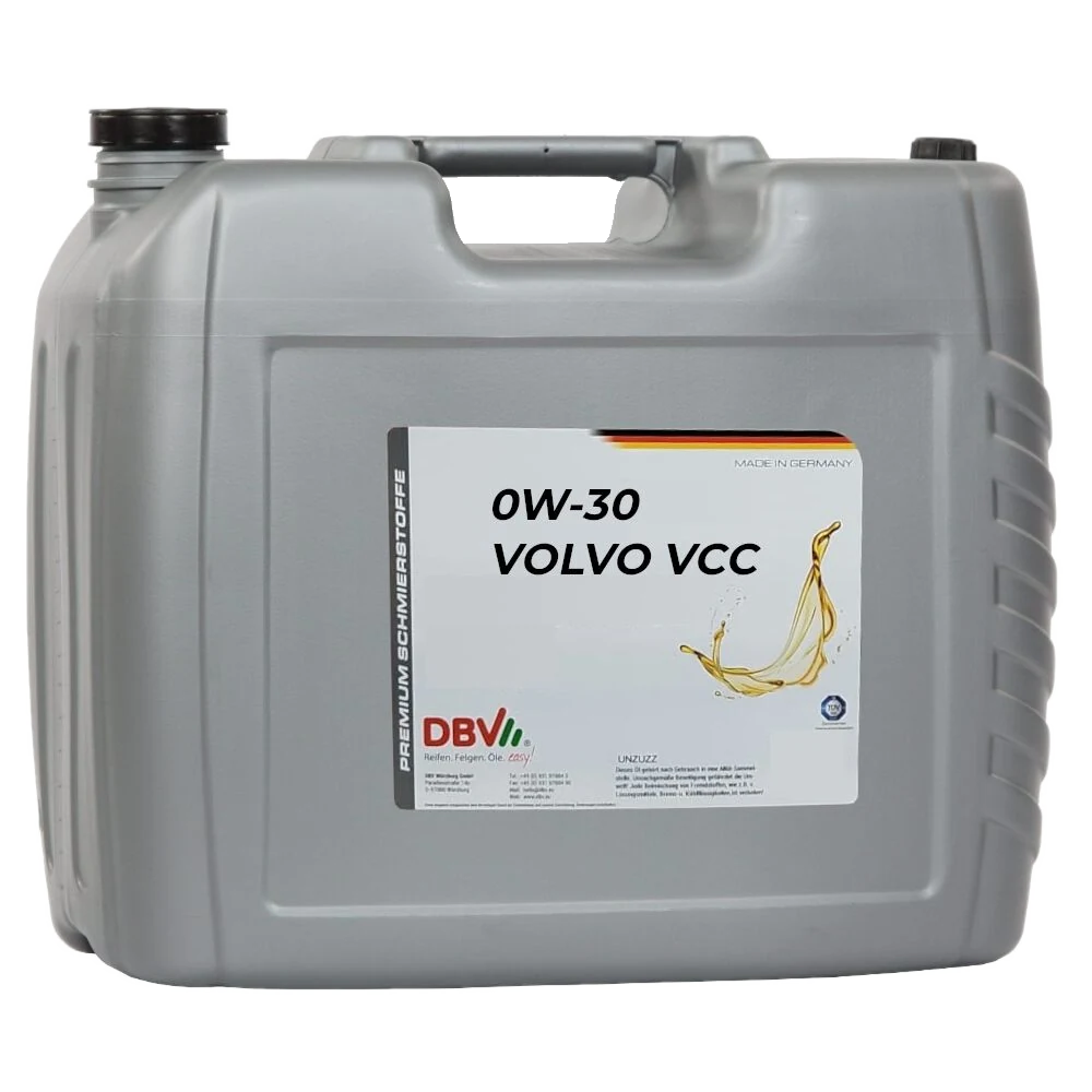 0W-30 VOLVO VCC 20-Liter-Kanister