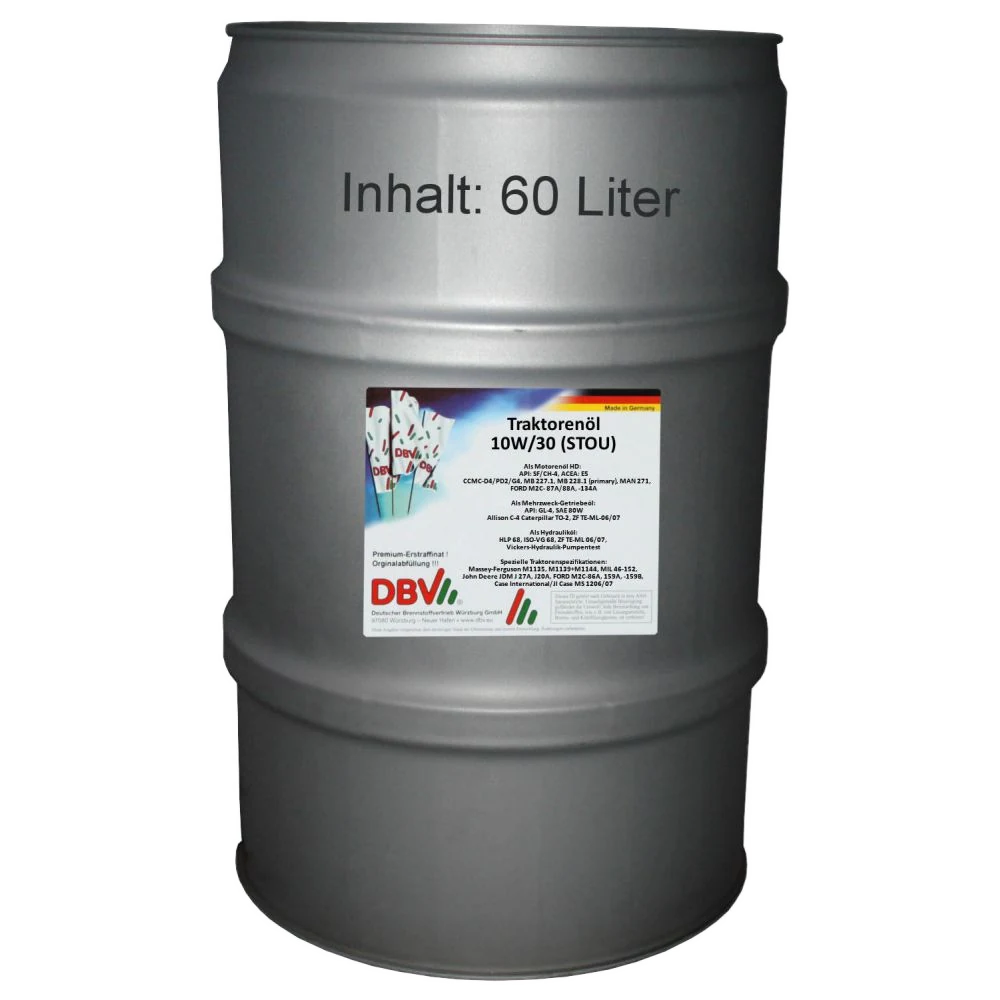 10W-30 (STOU) Traktorenöl 60-Liter-Fass
