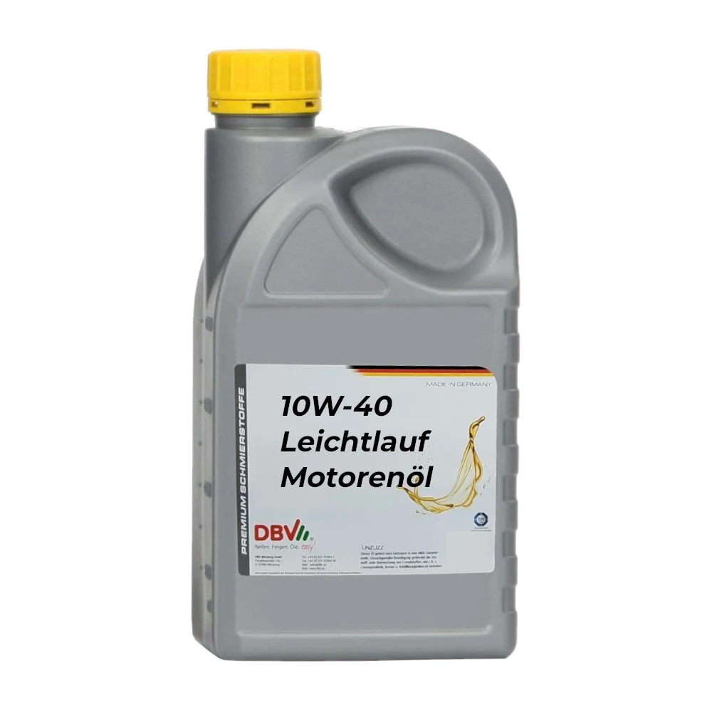 10W-40 DBV-Leichtlauf-Motorenöl 1-Liter-Dose