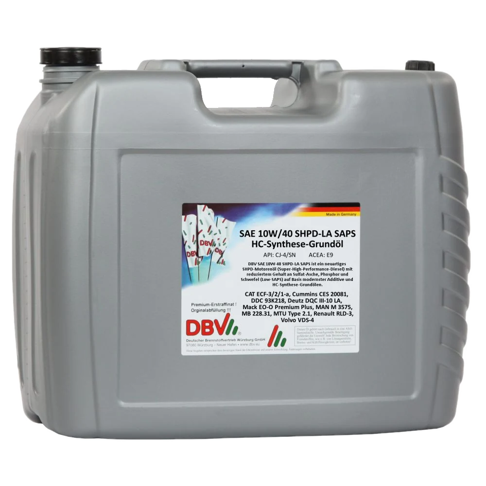 10W-40 SHPD/LDF 20-Liter-Kanister