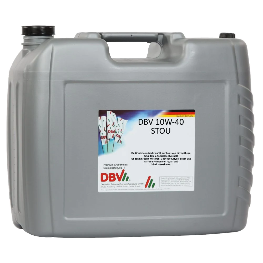 10W-40 (STOU) Traktorenöl 20-Liter-Kanister