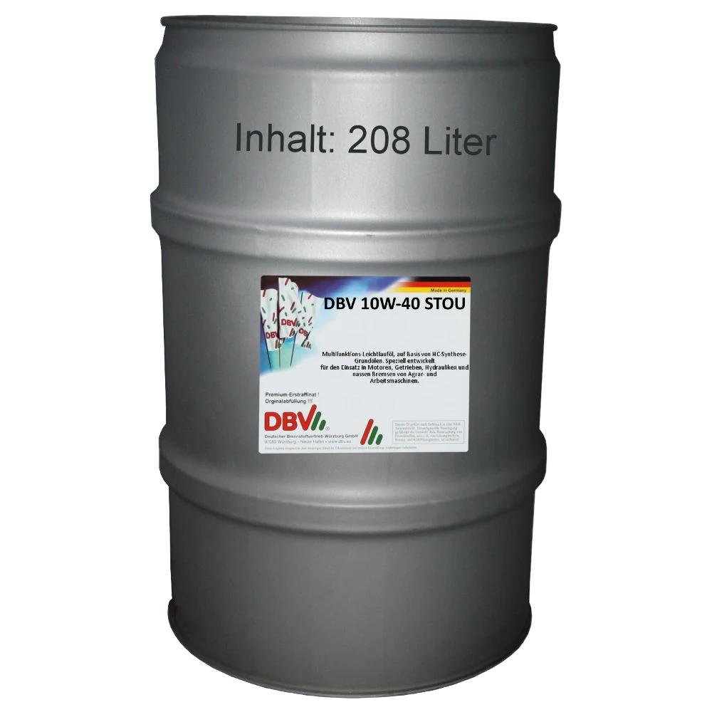 10W-40 (STOU) Traktorenöl 208-Liter-Fass