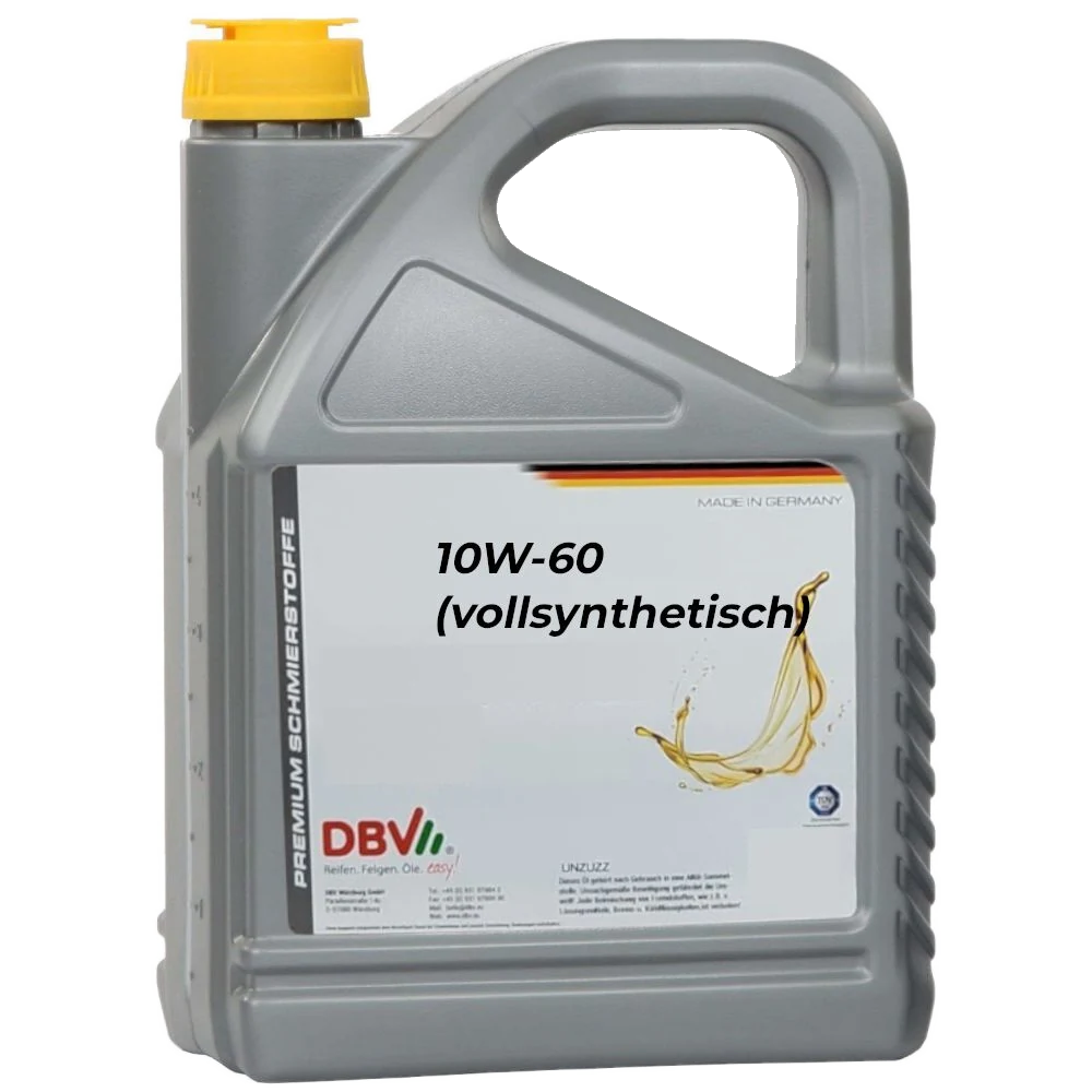 10W-60 5-Liter-Kanne