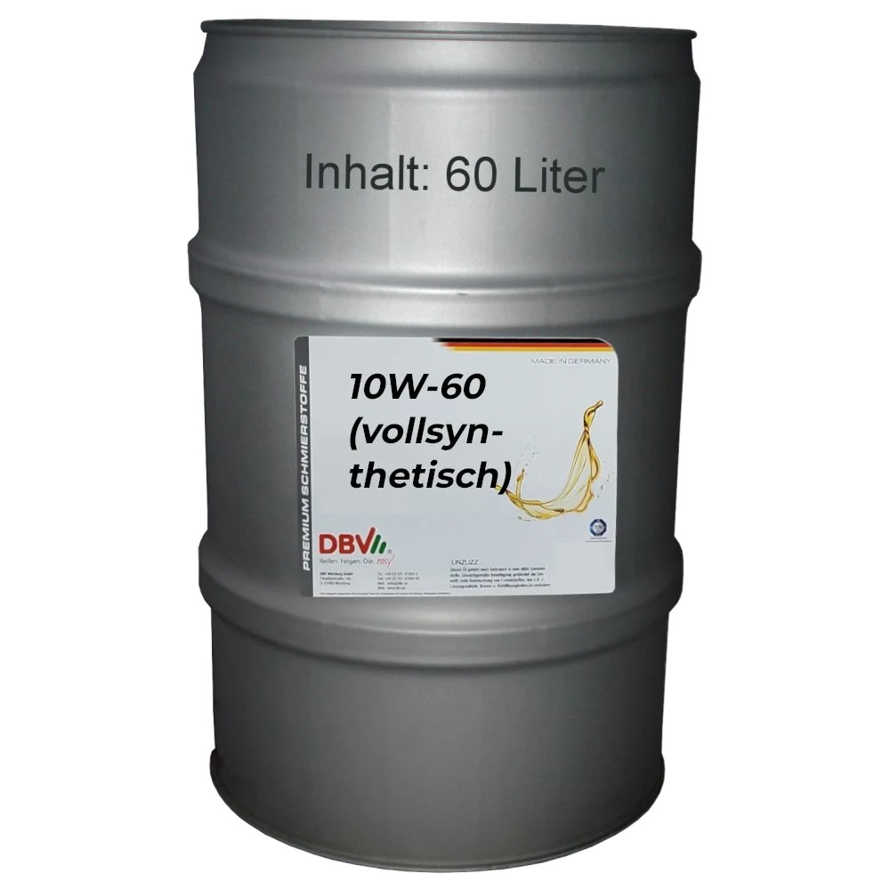 10W-60 60-Liter-Fass