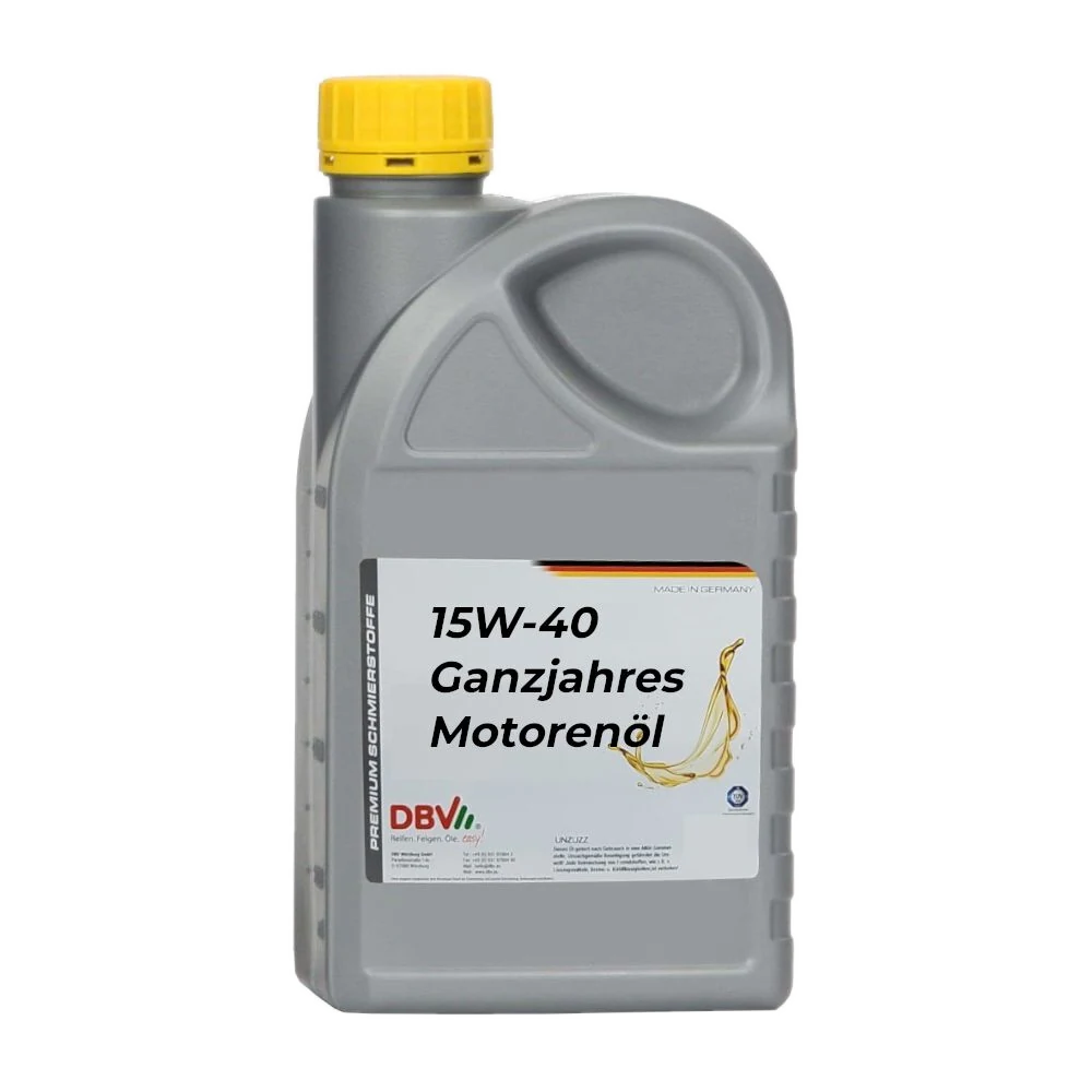 15W-40 DBV-Ganzjahres-Motorenöl 1-Liter-Dose