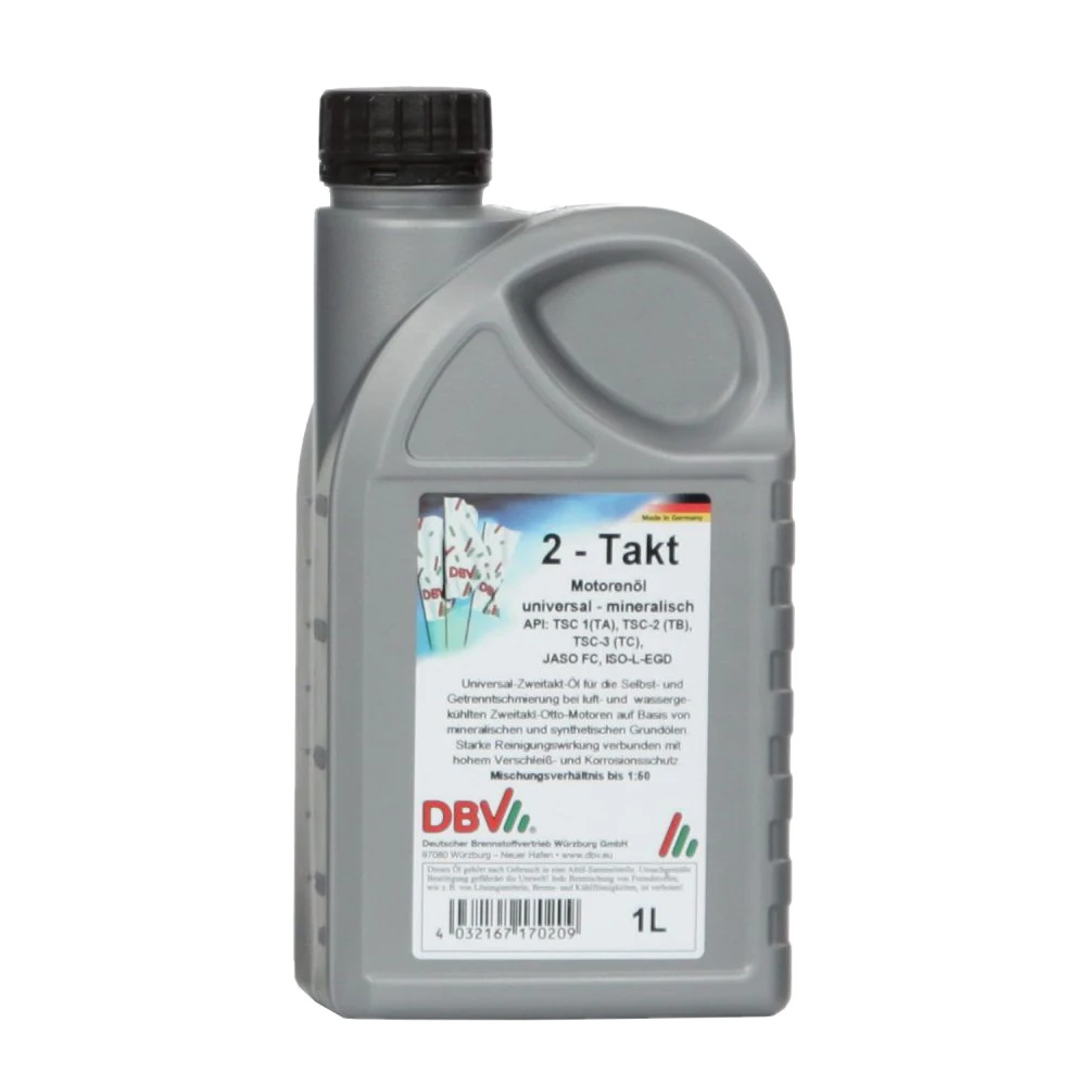 2-Takt-Öl (mineralisch) 1-Liter-Dose