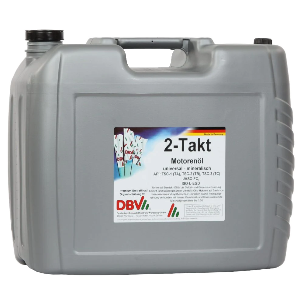 2-Takt-Öl (mineralisch) 20-Liter-Kanister