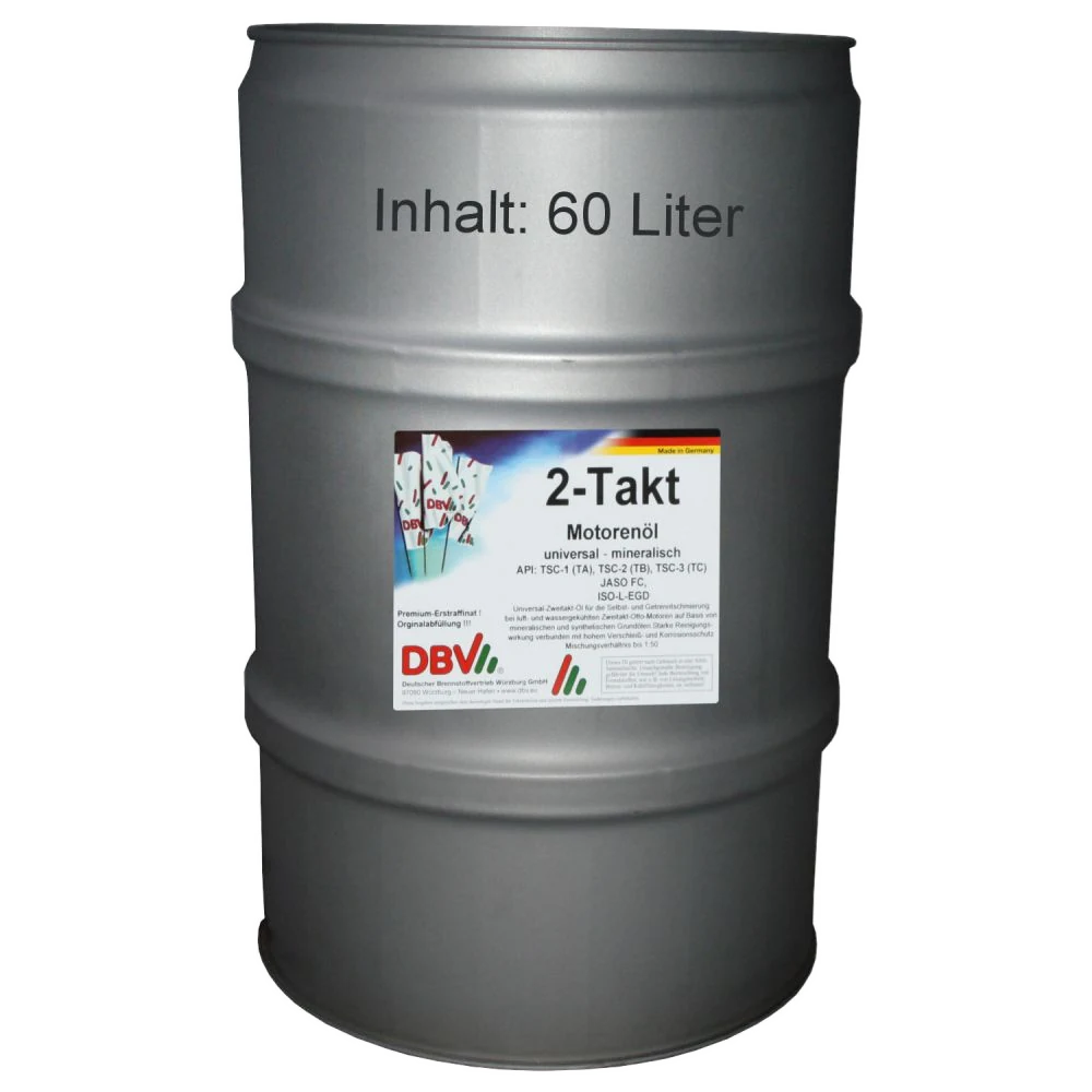 2-Takt-Öl (mineralisch) 60-Liter-Fass