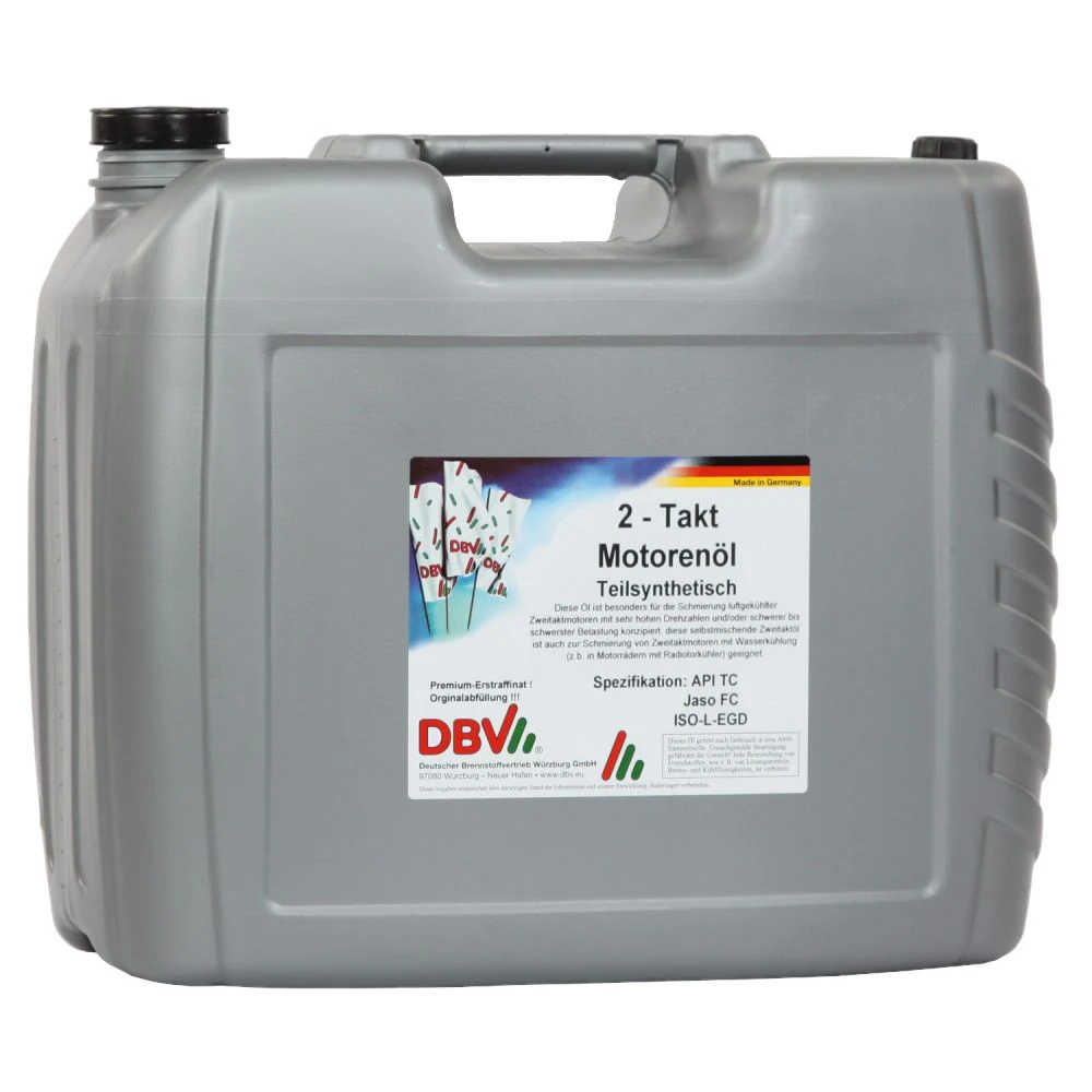 2-Takt-Öl (teilsynthetisch) 20-Liter-Kanister