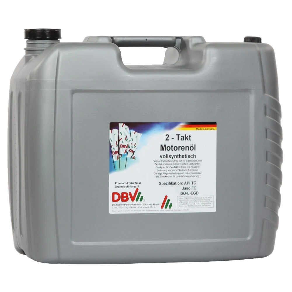 2-Takt-Öl (vollsynthetisch) 20-Liter-Kanister