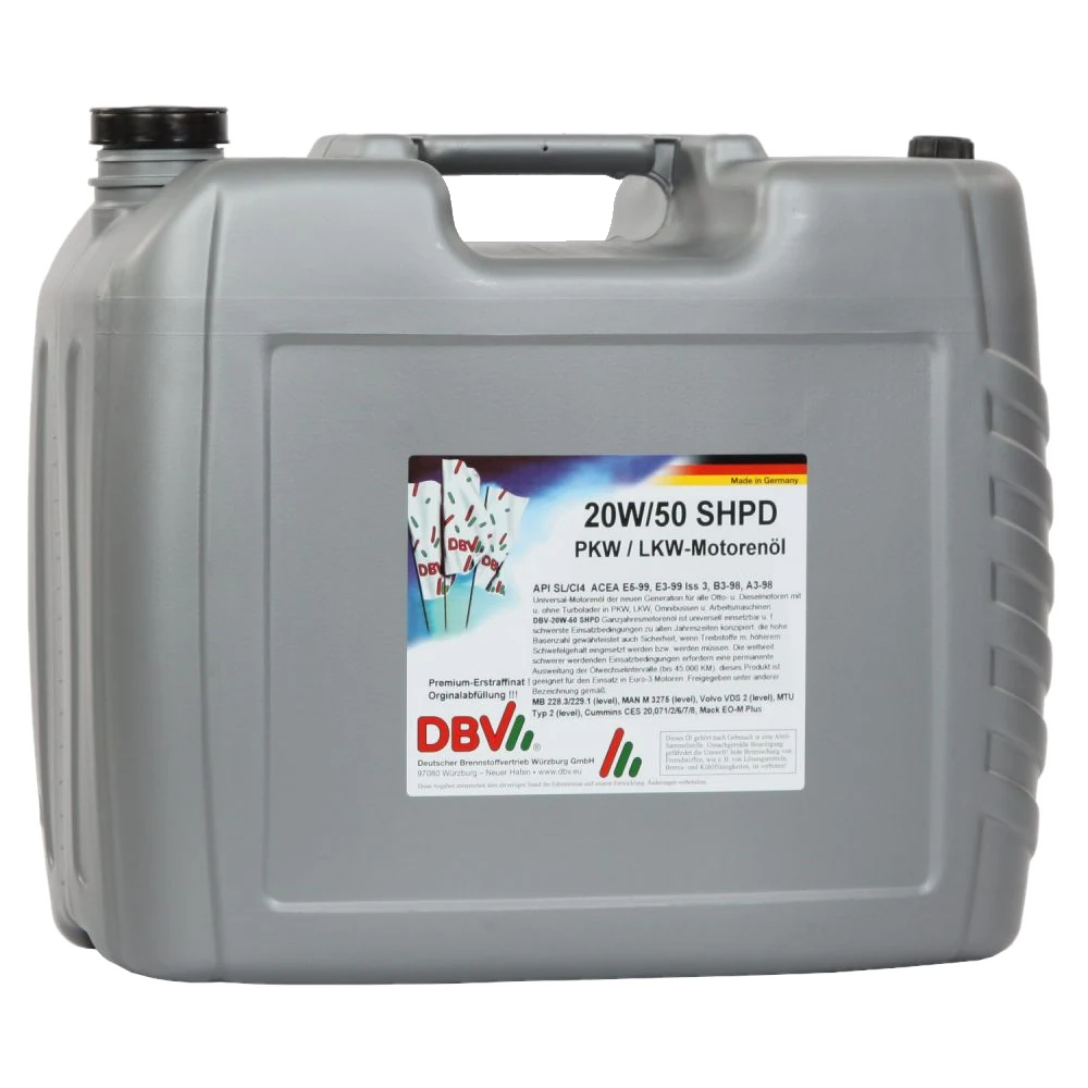 20W-50 SHPD 20-Liter-Kanister