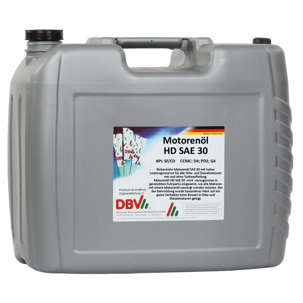 30 SAE HD 20-Liter-Kanister