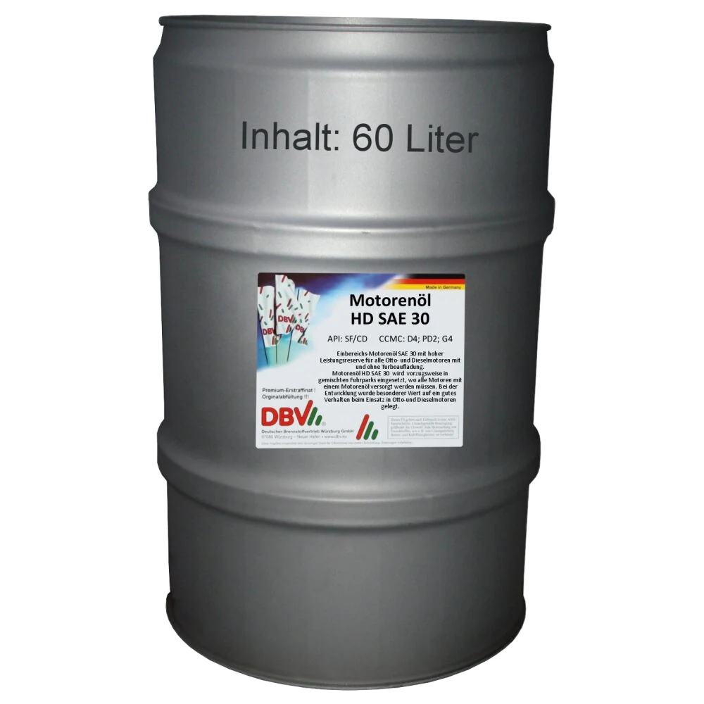 30 SAE HD 60-Liter-Fass