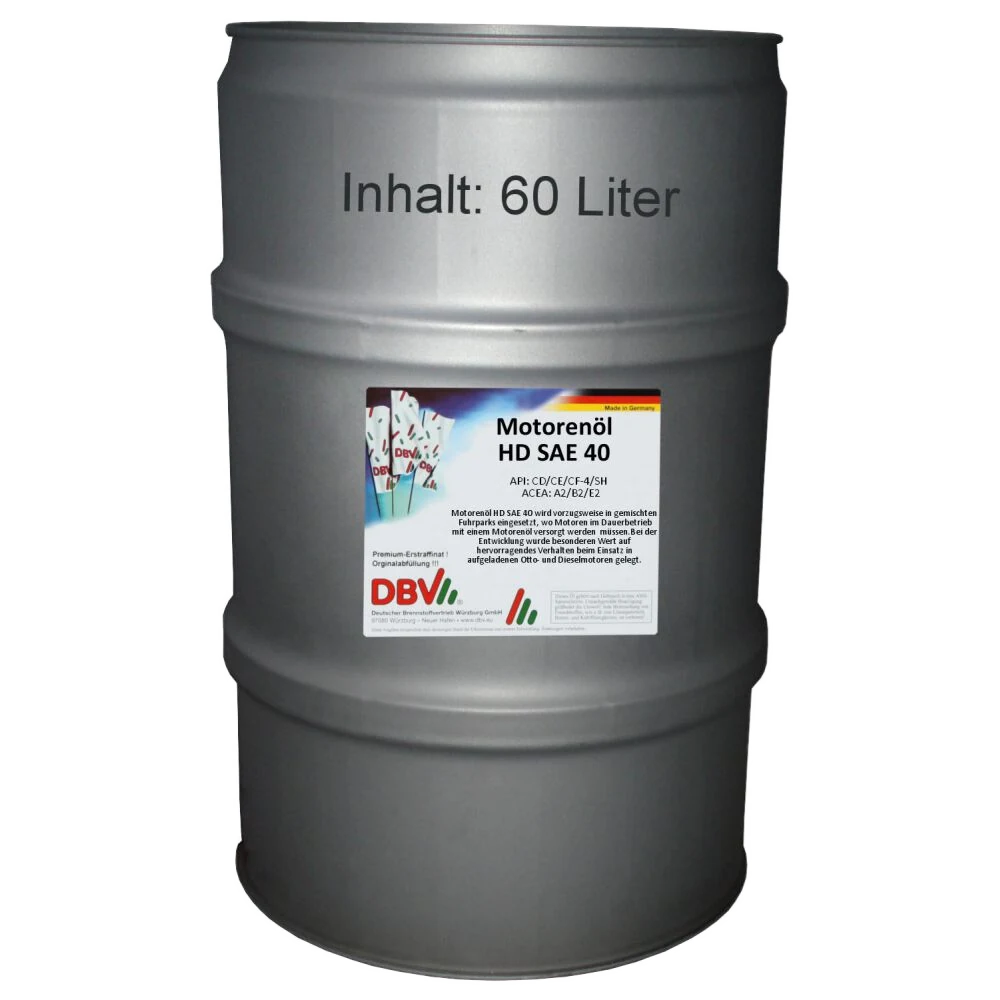 40 SAE HD 60-Liter-Fass
