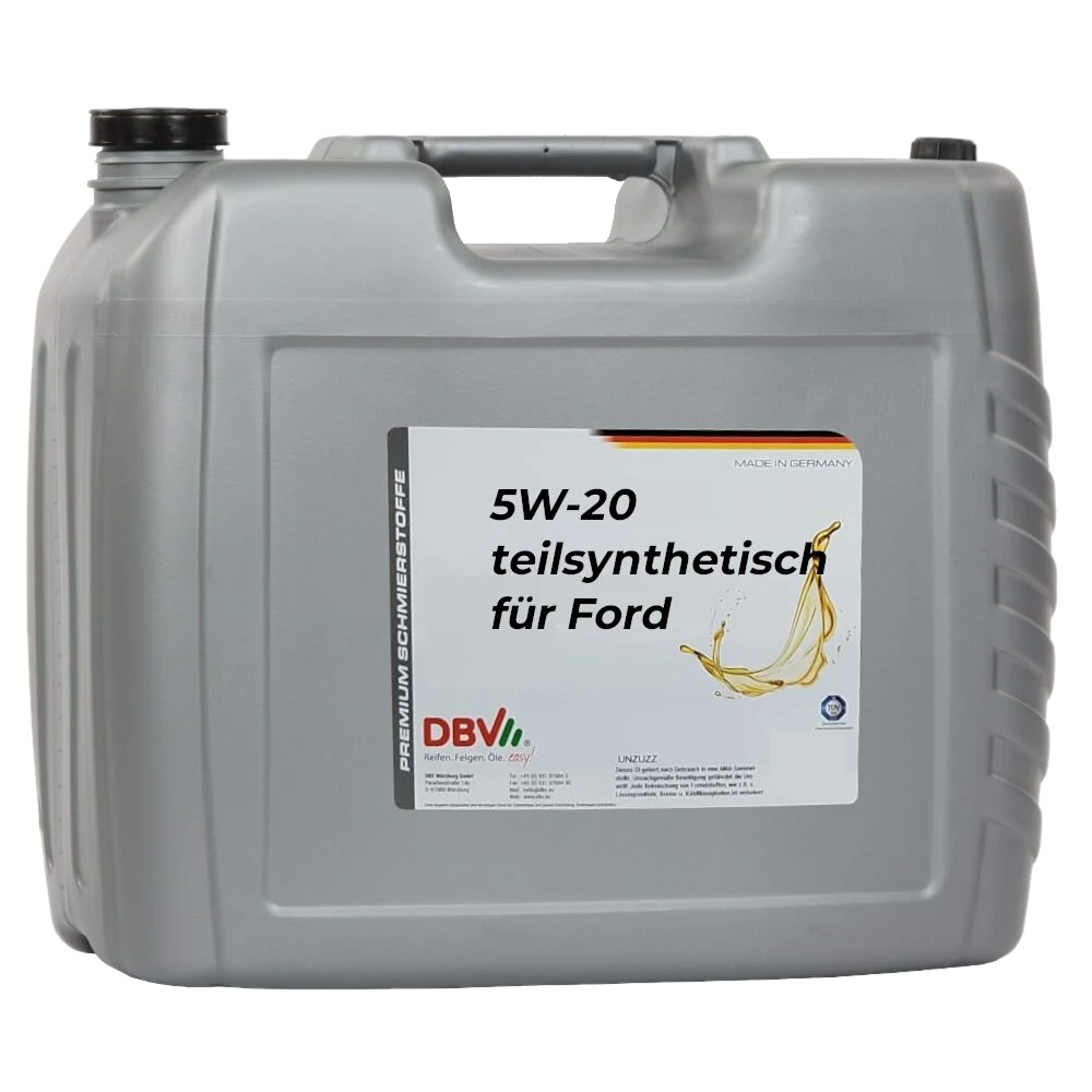 5W-20 für FORD 20-Liter-Kanister