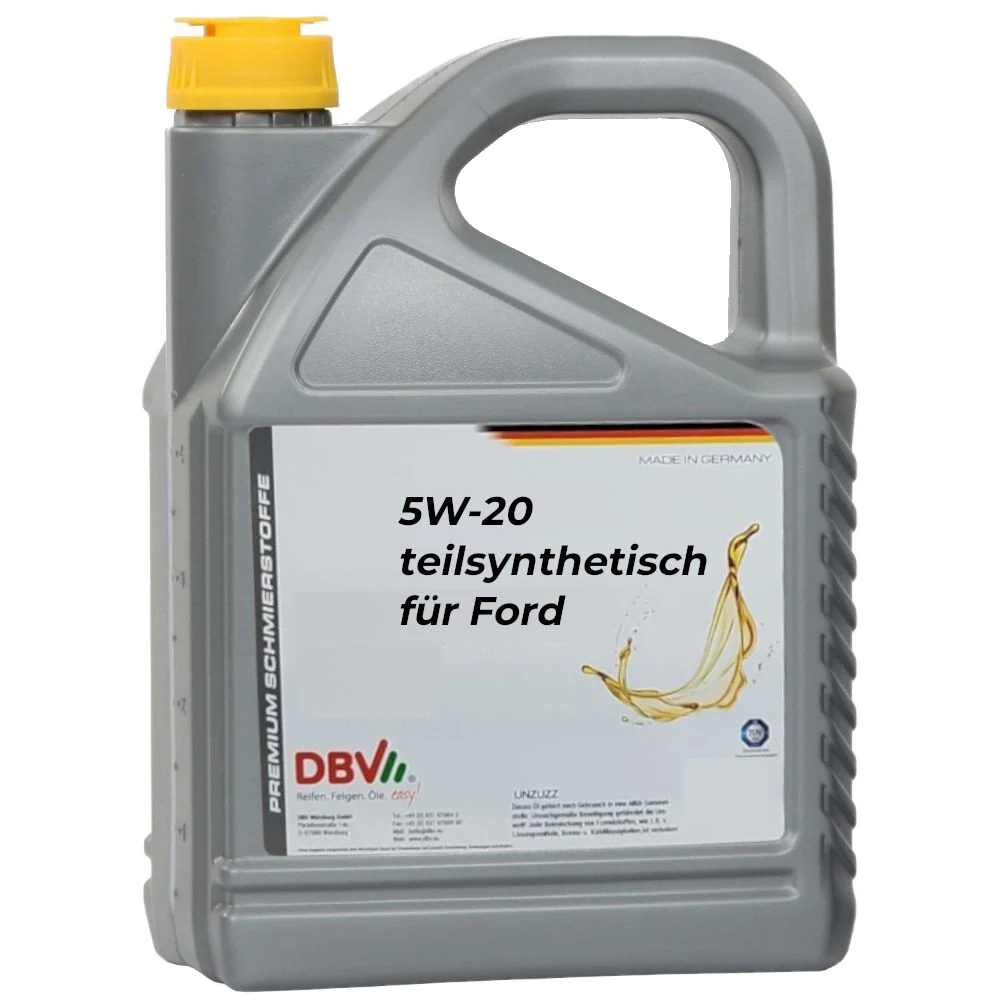 5W-20 für FORD 5-Liter-Kanne